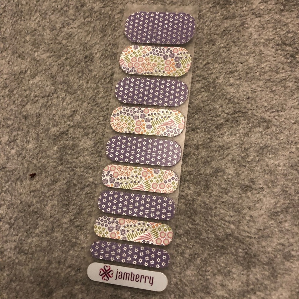 Jamberry spring wrap